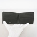 Louis Vuitton Billfold Monogram Eclipse Portefeuille Slender Black Wallet — view 3