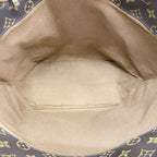 Louis Vuitton Tote Bag Monogram Sac Shopping Brown — view 4