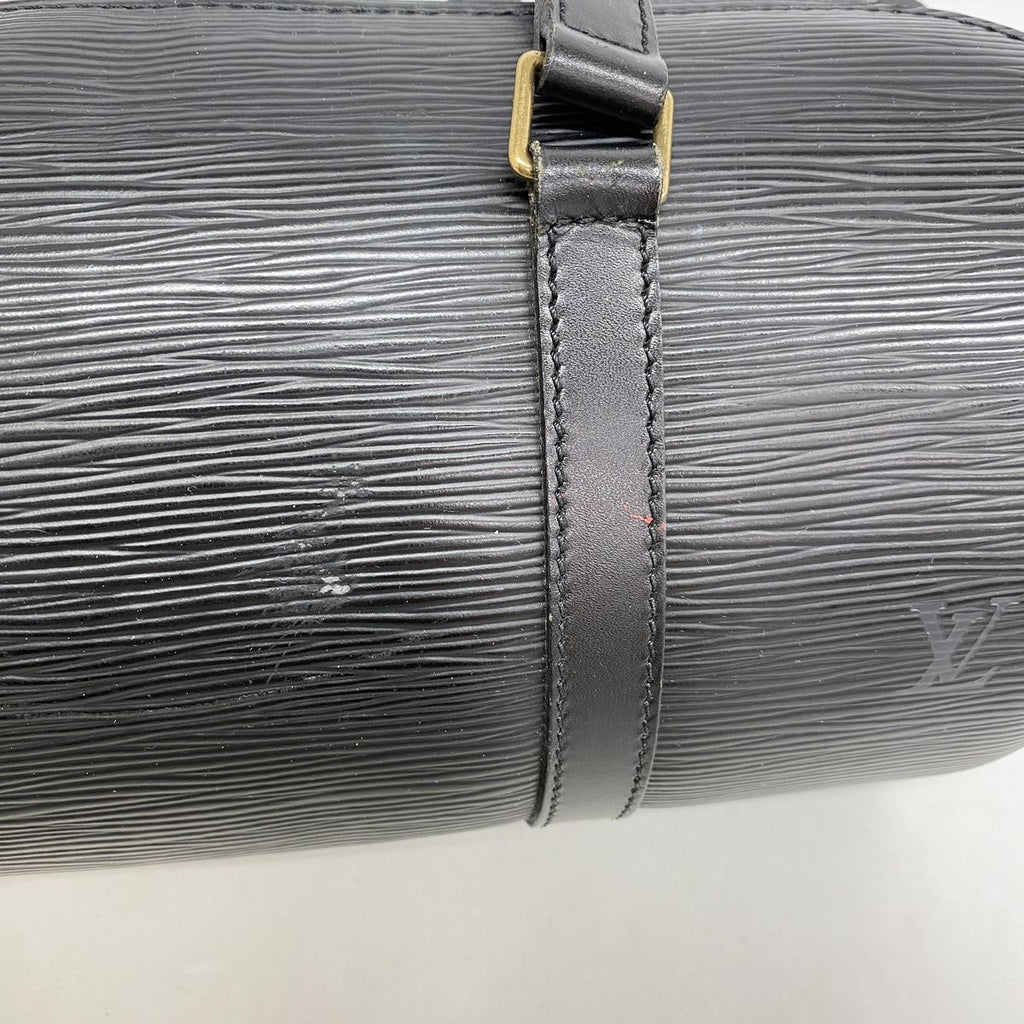 Louis Vuitton Handbag Epi Soufflot Noir — view 7
