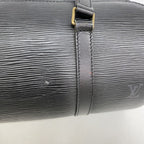 Louis Vuitton Handbag Epi Soufflot Noir — view 7