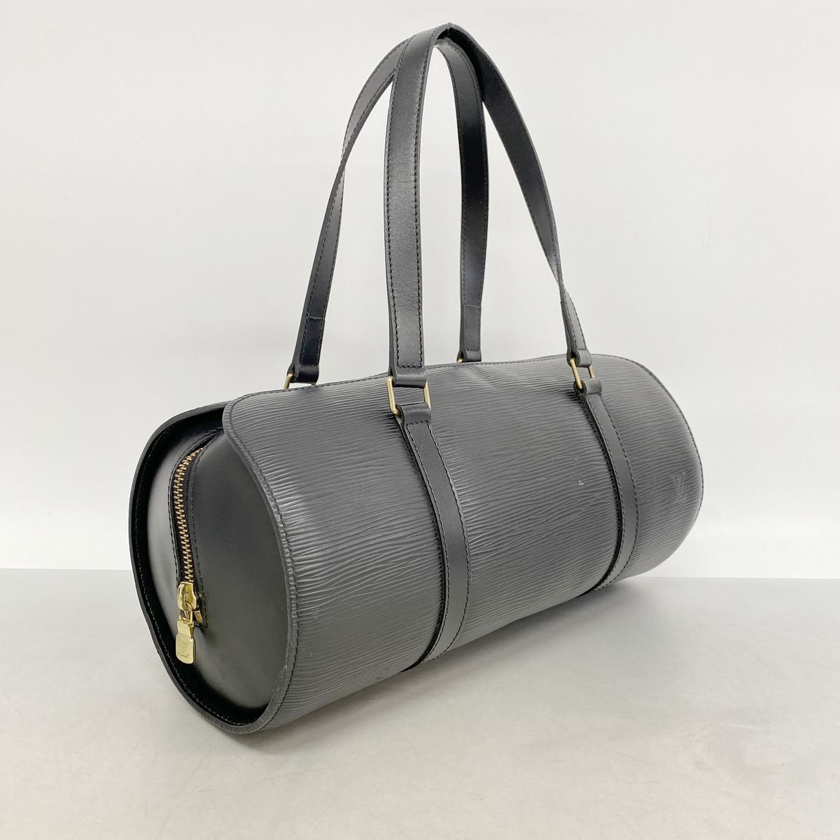 Louis Vuitton Handbag Epi Soufflot Noir — view 2