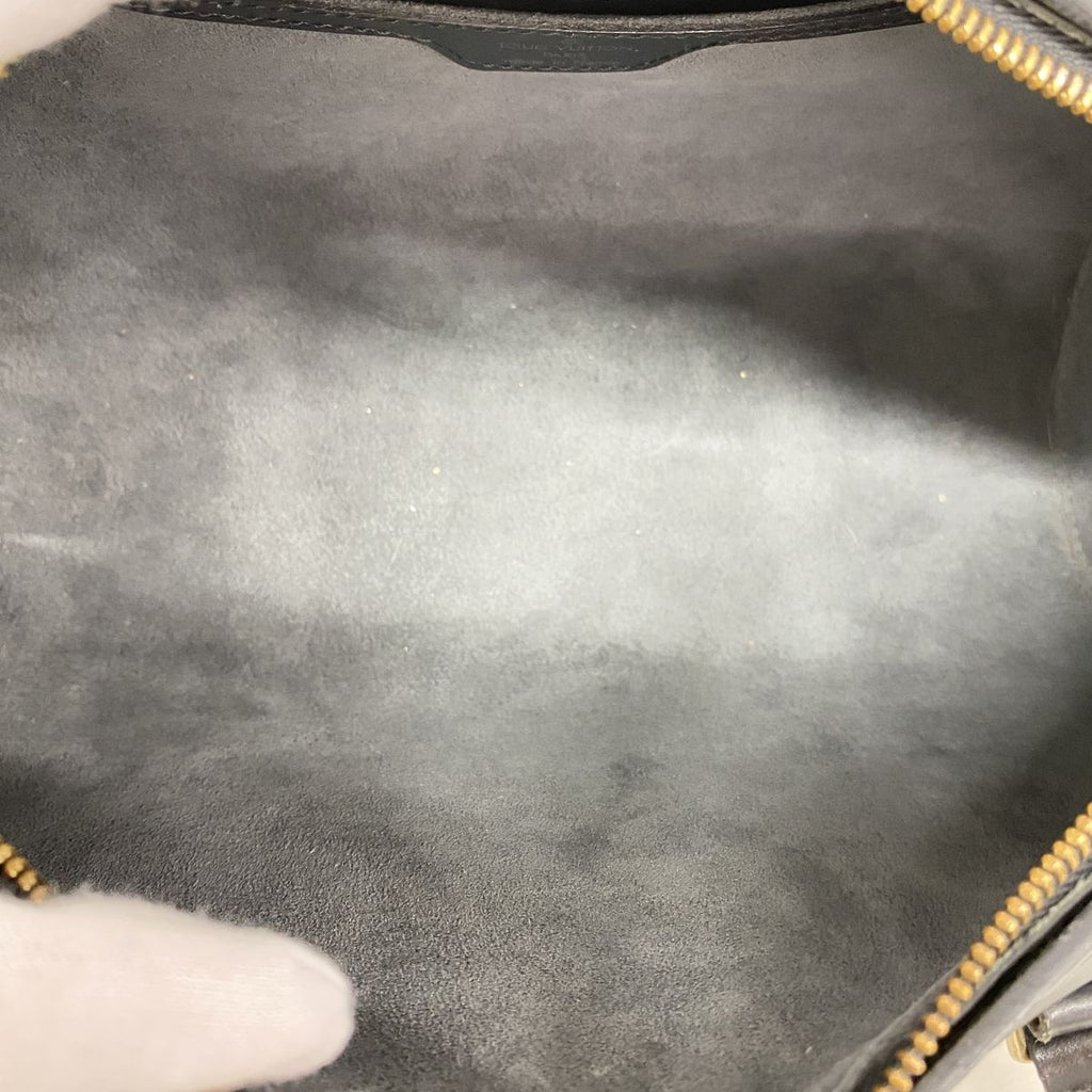Louis Vuitton Handbag Epi Soufflot Noir — view 4