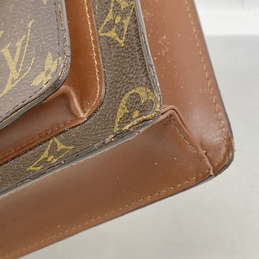 Louis Vuitton Handbag Monogram Monceau 26 Brown — view 6