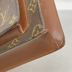 Louis Vuitton Handbag Monogram Monceau 26 Brown — view 6