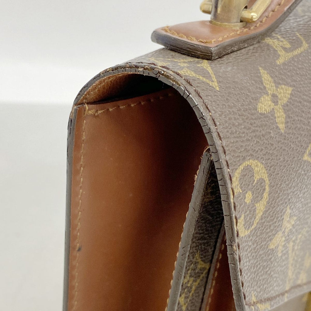 Louis Vuitton Handbag Monogram Monceau 26 Brown — view 7