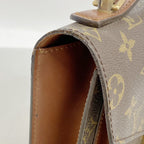 Louis Vuitton Handbag Monogram Monceau 26 Brown — view 7
