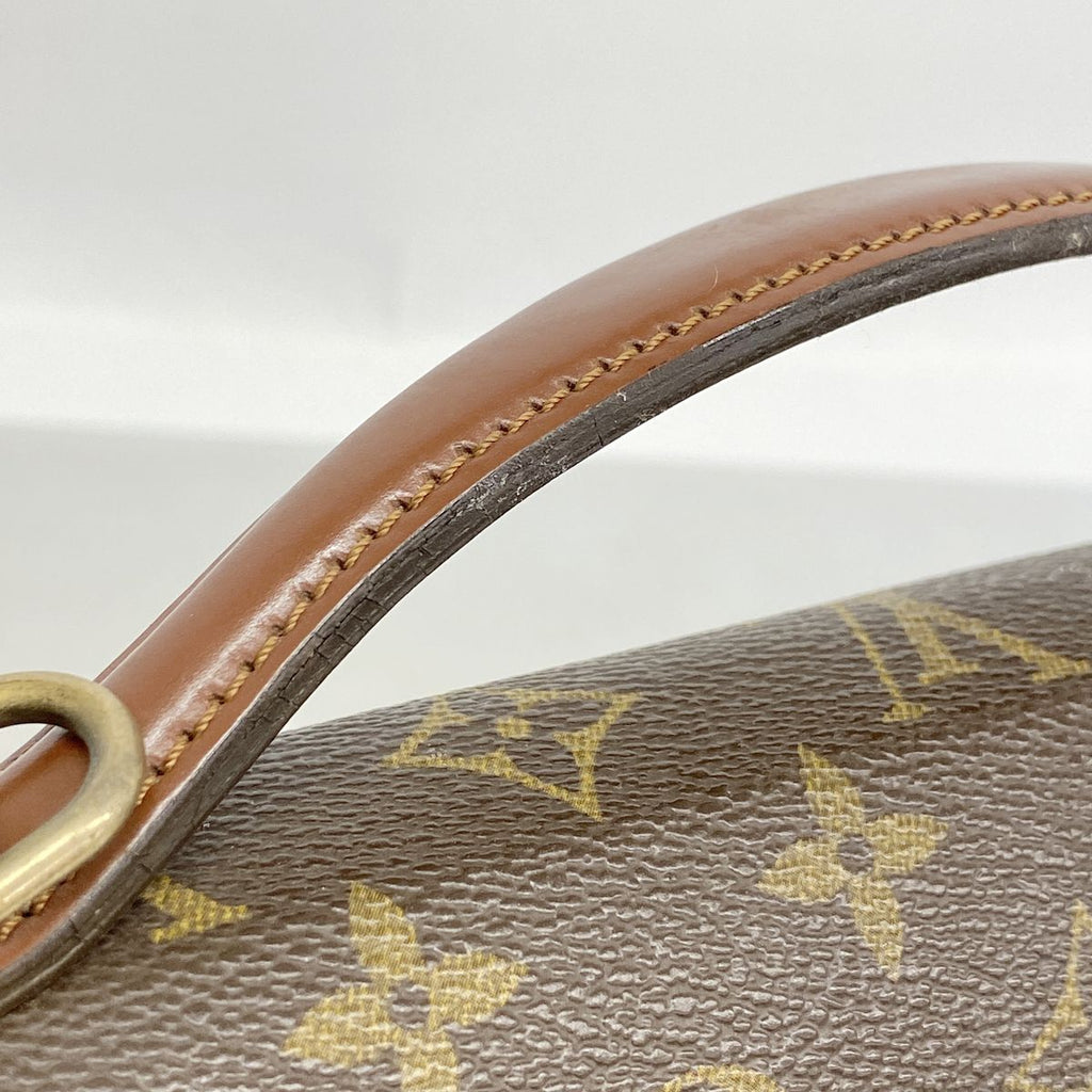 Louis Vuitton Handbag Monogram Monceau 26 Brown — view 8