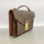 Louis Vuitton Handbag Monogram Monceau 26 Brown — view 2