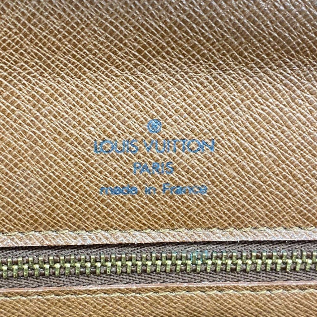 Louis Vuitton Handbag Monogram Monceau 26 Brown — view 5