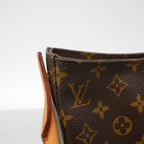Louis Vuitton Shoulder Bag Monogram Looping GM Brown — view 7