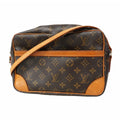 Louis Vuitton Shoulder Bag Monogram Trocadero 27 Brown