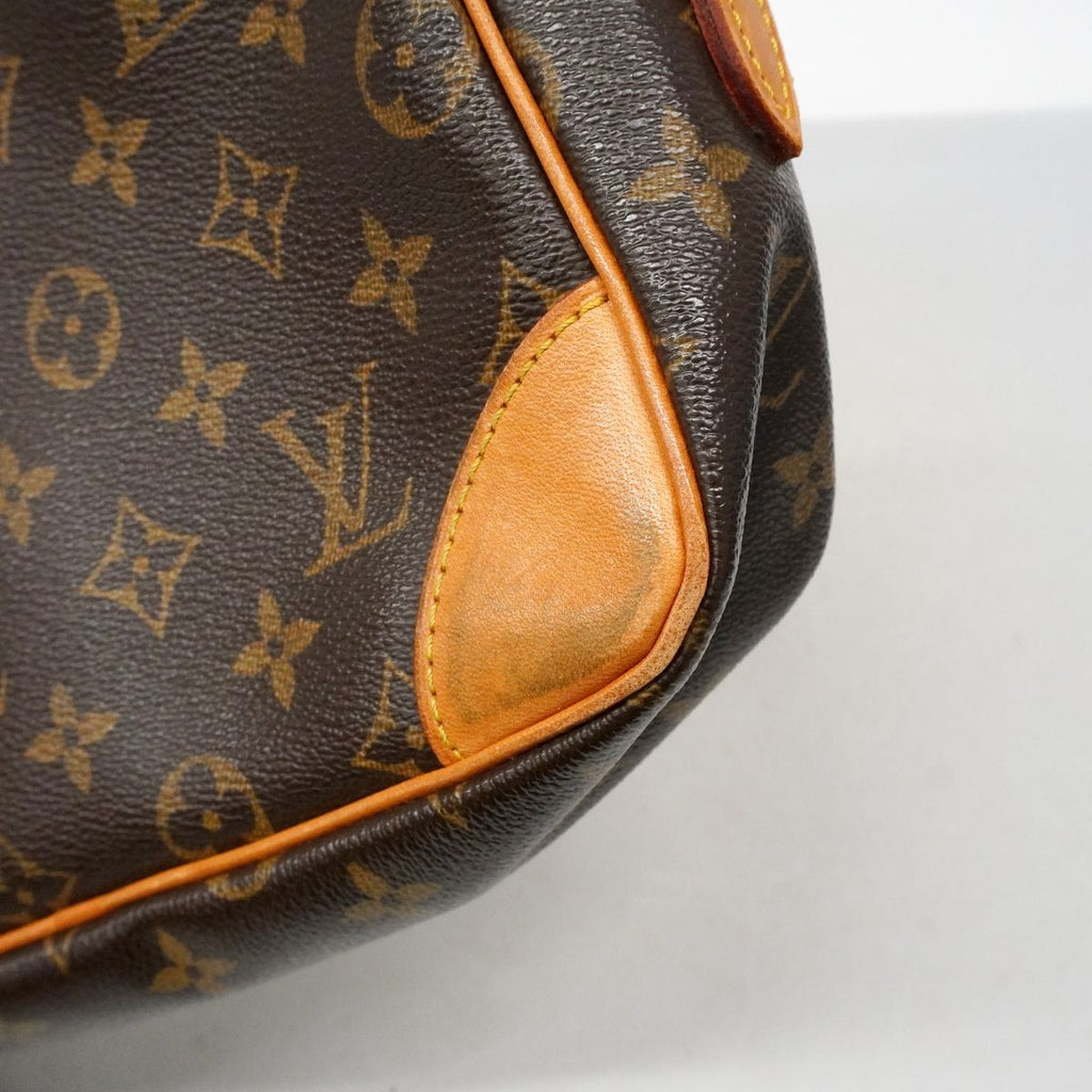 Louis Vuitton Shoulder Bag Monogram Trocadero 27 Brown — view 6