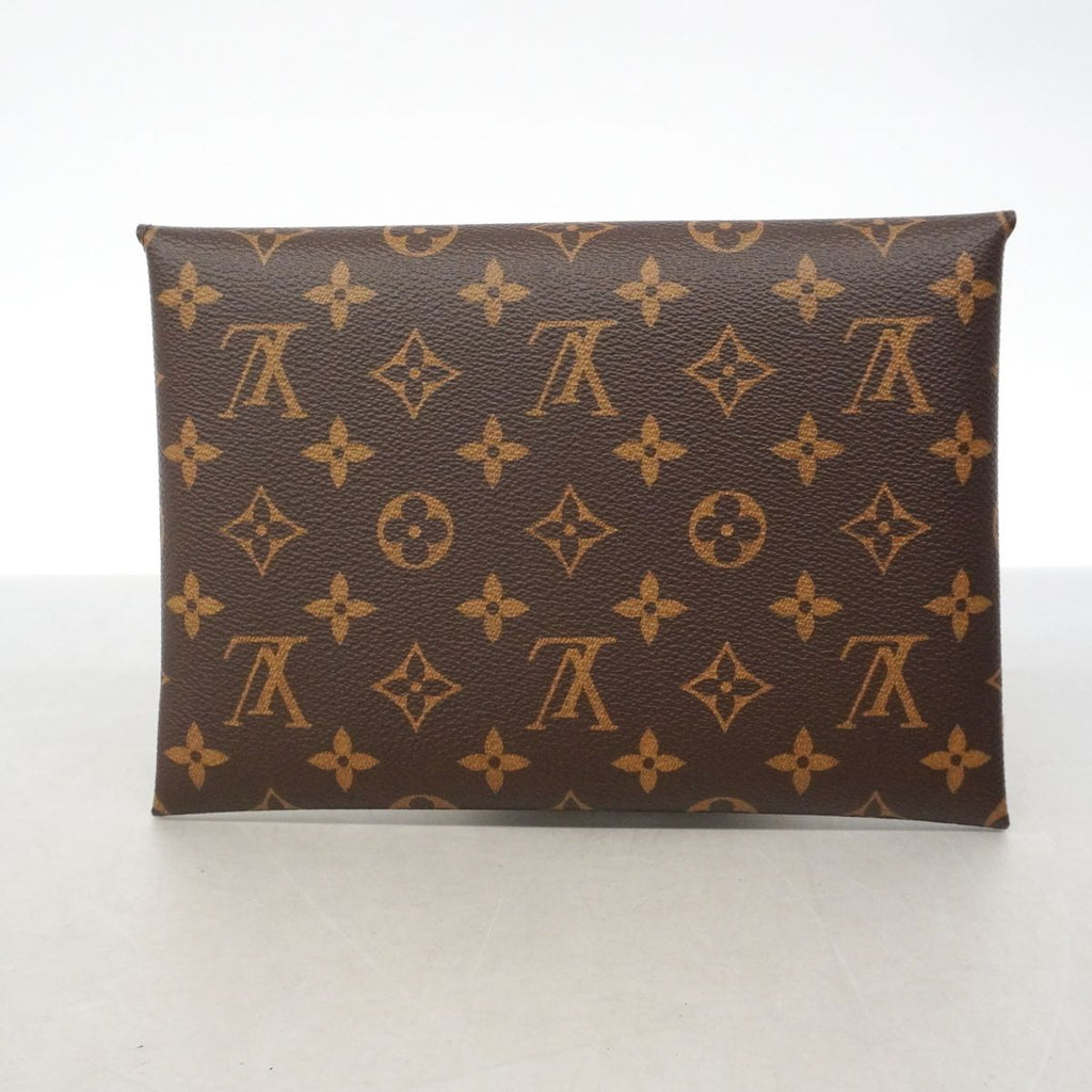 Louis Vuitton Pouch Monogram Pochette Kirigami Brown — view 8