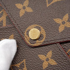 Louis Vuitton Pouch Monogram Pochette Kirigami Brown — view 7