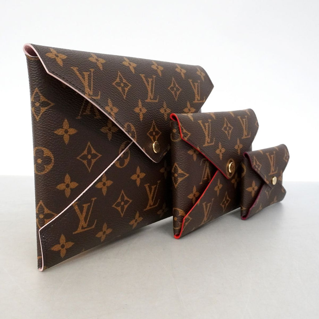 Louis Vuitton Pouch Monogram Pochette Kirigami Brown — view 2