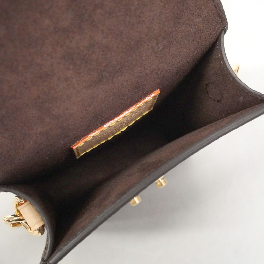 Louis Vuitton Phone Pouch Monogram Metis Brown — view 4