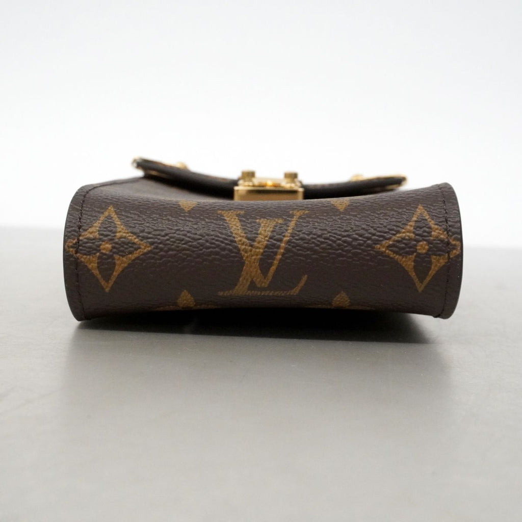 Louis Vuitton Phone Pouch Monogram Metis Brown — view 3