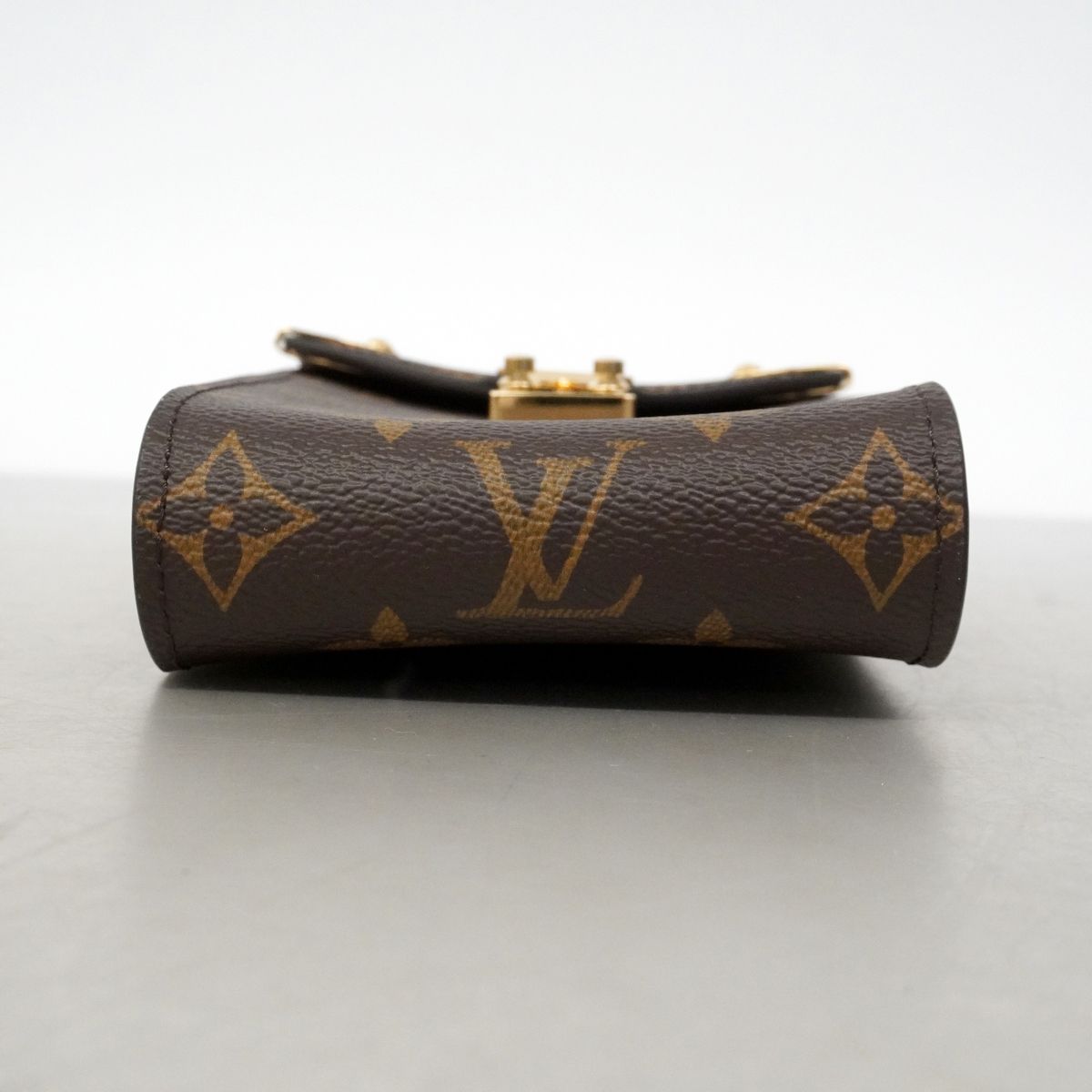Louis Vuitton Phone Pouch Monogram Metis Brown — view 3