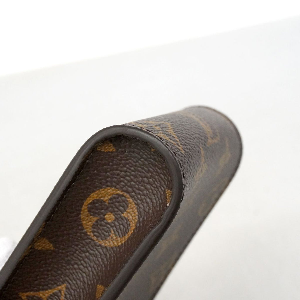 Louis Vuitton Phone Pouch Monogram Metis Brown — view 6