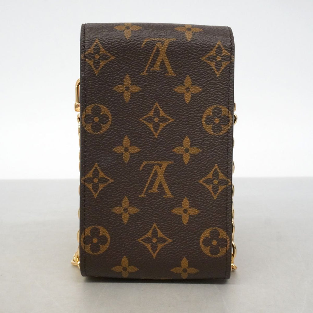 Louis Vuitton Phone Pouch Monogram Metis Brown — view 8