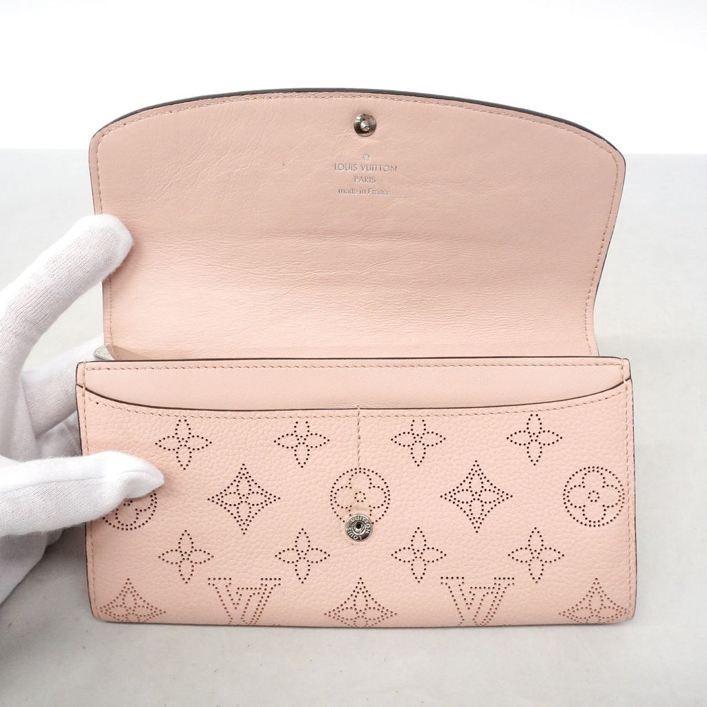 Louis Vuitton Wallet Mahina Portefeuille Iris Magnolia — view 8