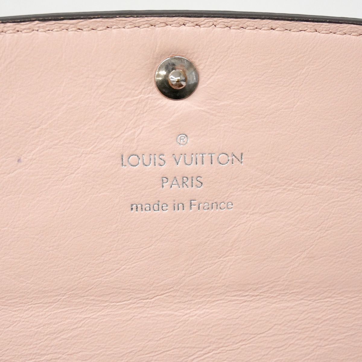 Louis Vuitton Wallet Mahina Portefeuille Iris Magnolia — view 5