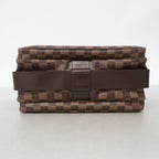 Louis Vuitton Shoulder Bag Damier Naviglio Ebene — view 3