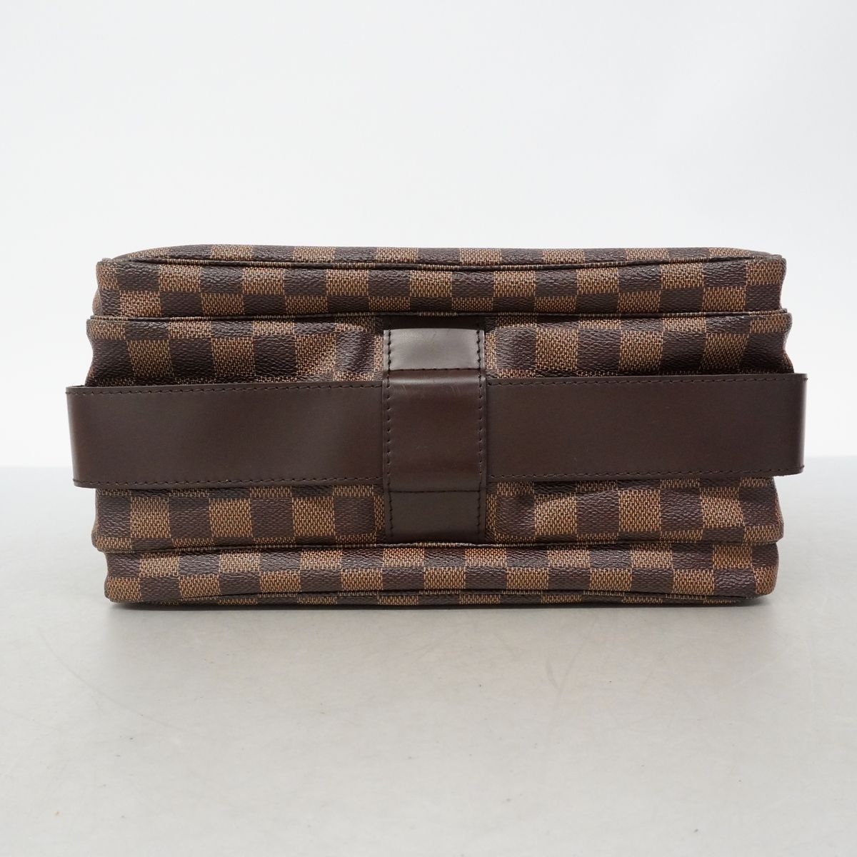 Louis Vuitton Shoulder Bag Damier Naviglio Ebene — view 3