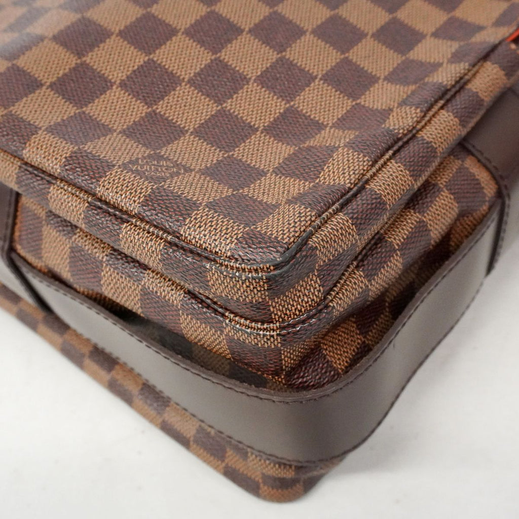 Louis Vuitton Shoulder Bag Damier Naviglio Ebene — view 6