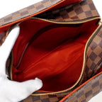 Louis Vuitton Shoulder Bag Damier Naviglio Ebene — view 4