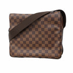 Louis Vuitton Shoulder Bag Damier Naviglio Ebene