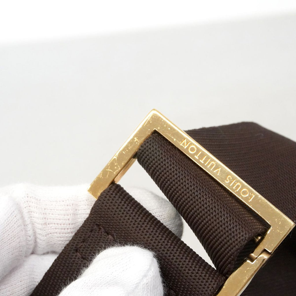 Louis Vuitton Belt Bag Damier Geronimos Ebene — view 8