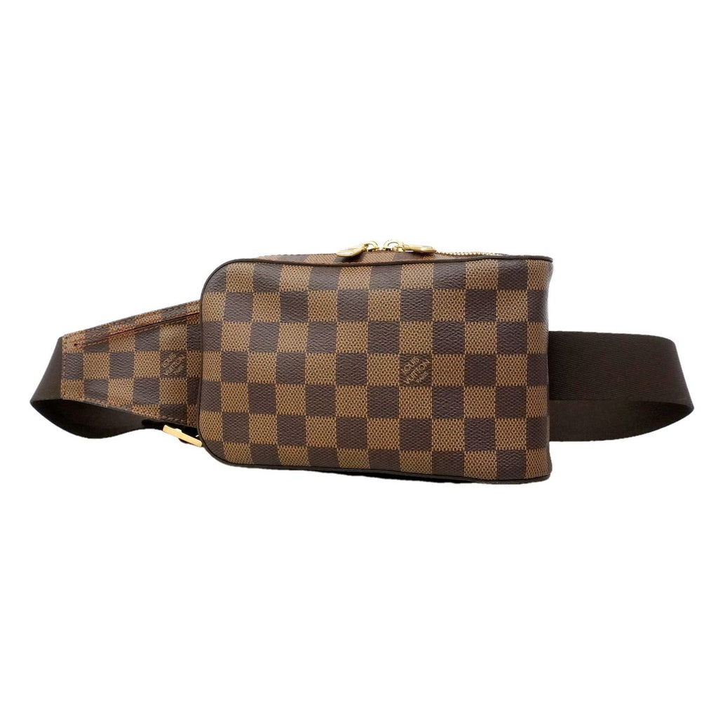 Louis Vuitton Belt Bag Damier Geronimos Ebene