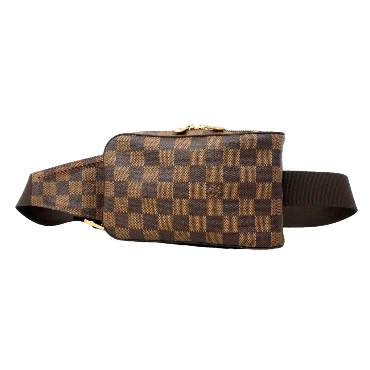 Louis Vuitton Belt Bag Damier Geronimos Ebene