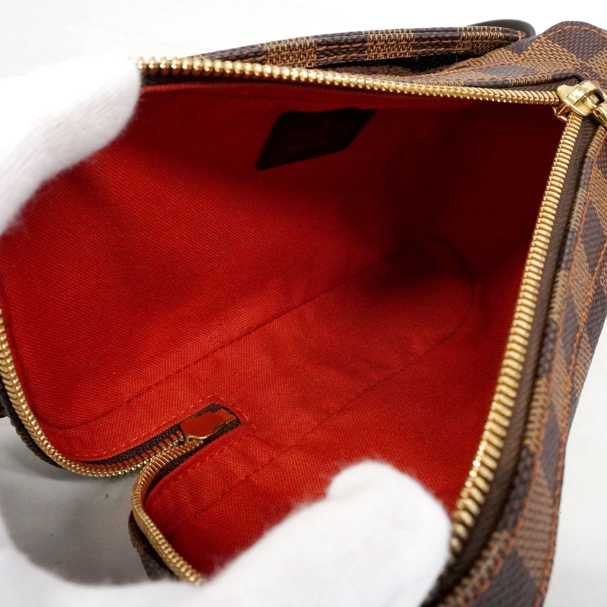 Louis Vuitton Belt Bag Damier Geronimos Ebene — view 4