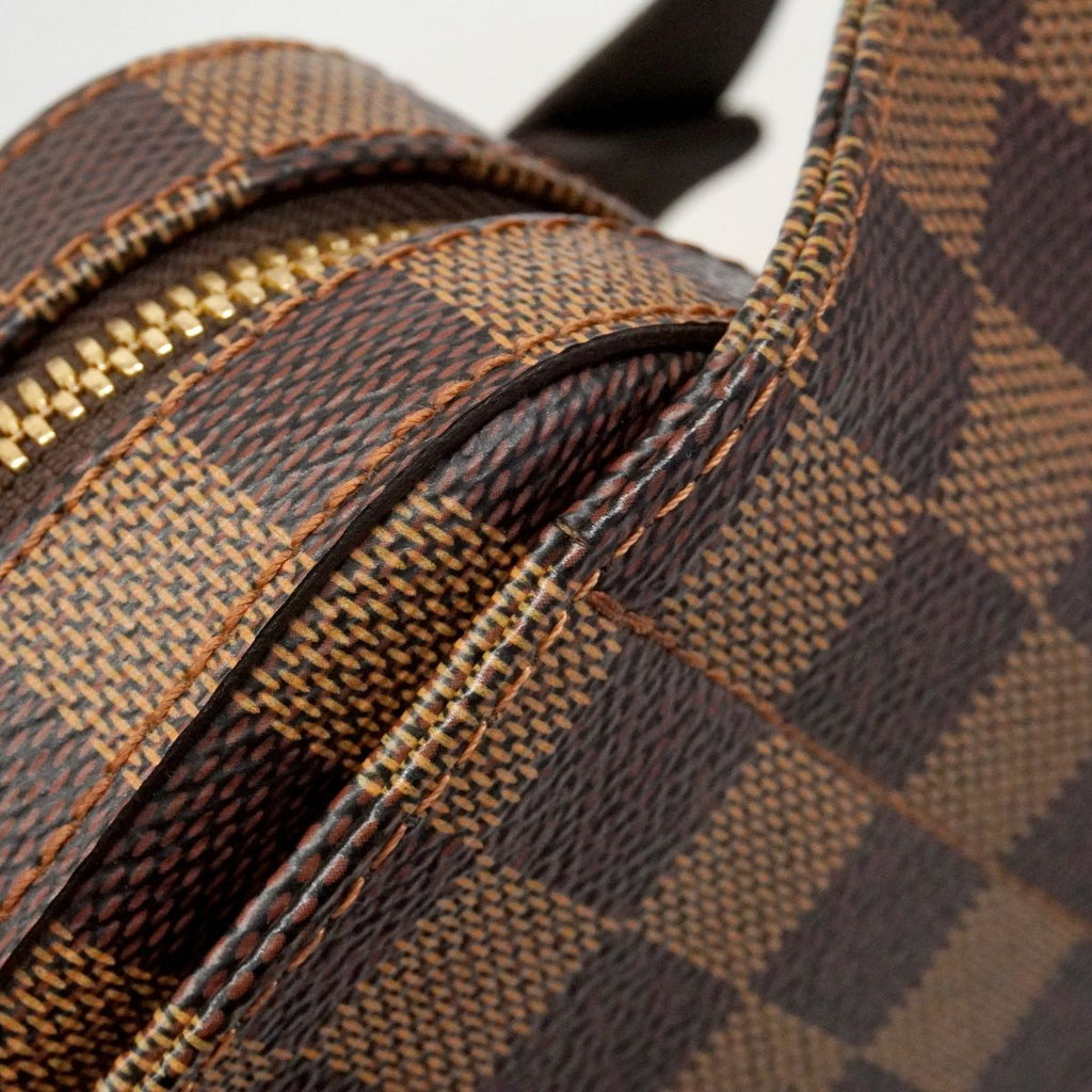 Louis Vuitton Belt Bag Damier Geronimos Ebene — view 7