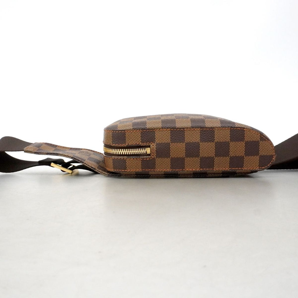 Louis Vuitton Belt Bag Damier Geronimos Ebene — view 3