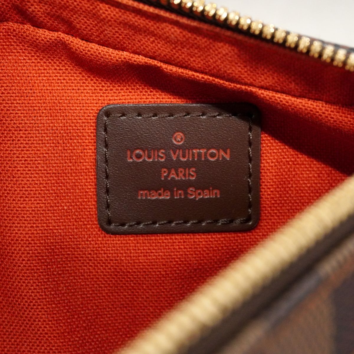 Louis Vuitton Belt Bag Damier Geronimos Ebene — view 5