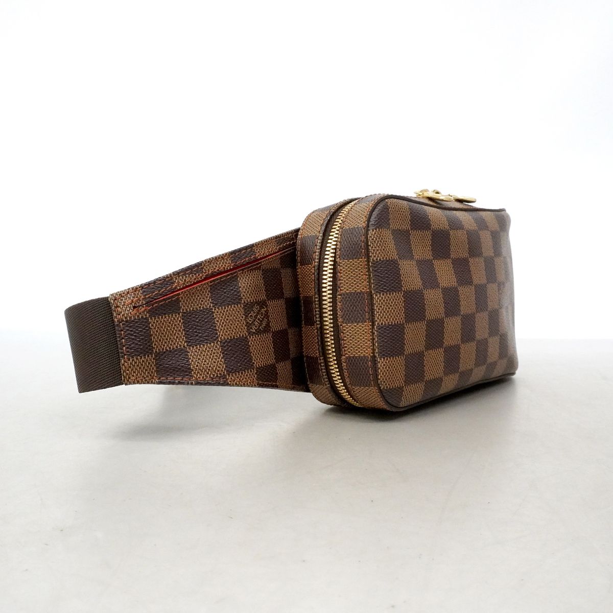Louis Vuitton Belt Bag Damier Geronimos Ebene — view 2