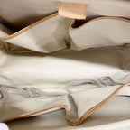 Louis Vuitton Handbag Monogram Deauville Brown — view 4