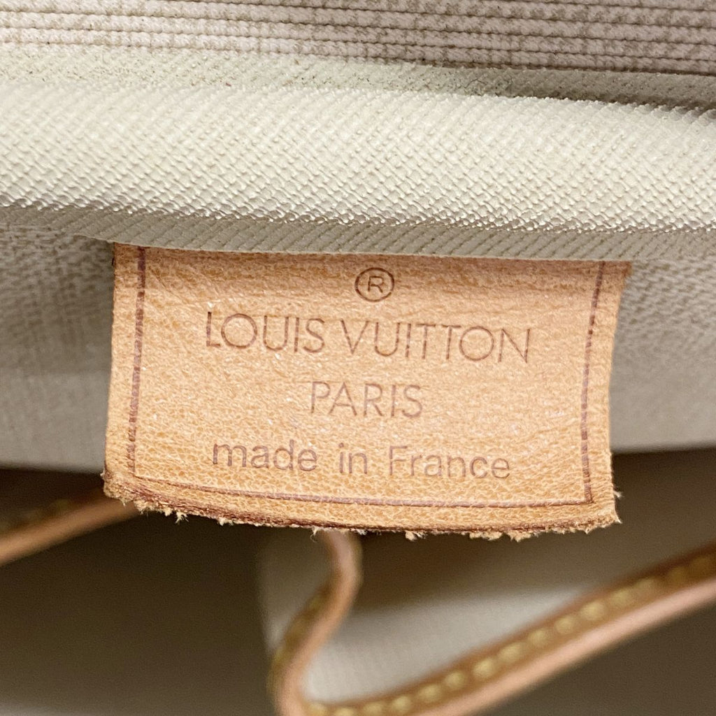 Louis Vuitton Handbag Monogram Deauville Brown — view 5