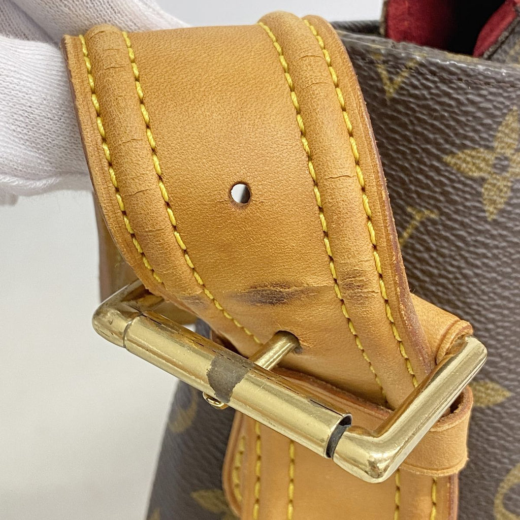 Louis Vuitton Shoulder Bag Monogram Viva-Cite GM Brown — view 8