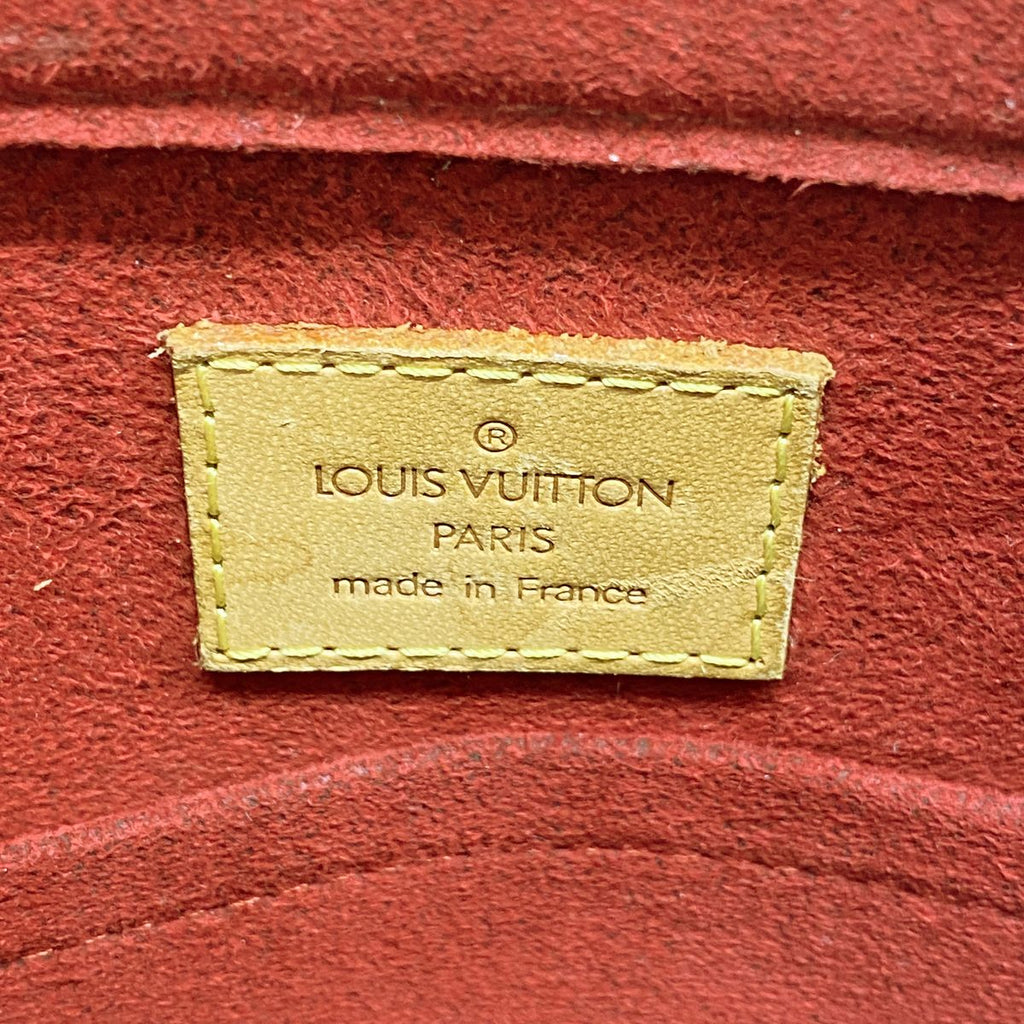 Louis Vuitton Shoulder Bag Monogram Viva-Cite GM Brown — view 5