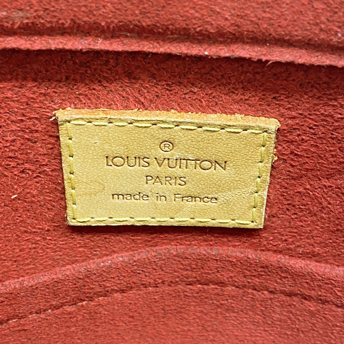 Louis Vuitton Shoulder Bag Monogram Viva-Cite GM Brown — view 5