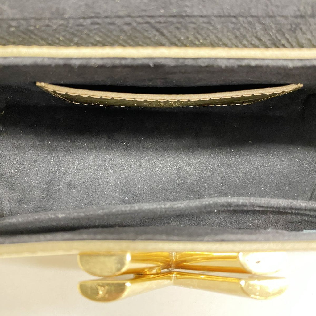 Louis Vuitton Shoulder Bag Epi Twist PM Gold — view 4