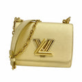 Louis Vuitton Shoulder Bag Epi Twist PM Gold