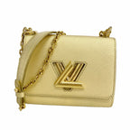 Louis Vuitton Shoulder Bag Epi Twist PM Gold