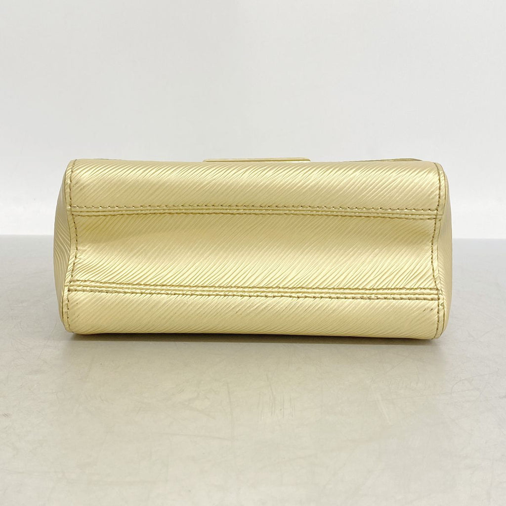 Louis Vuitton Shoulder Bag Epi Twist PM Gold — view 3
