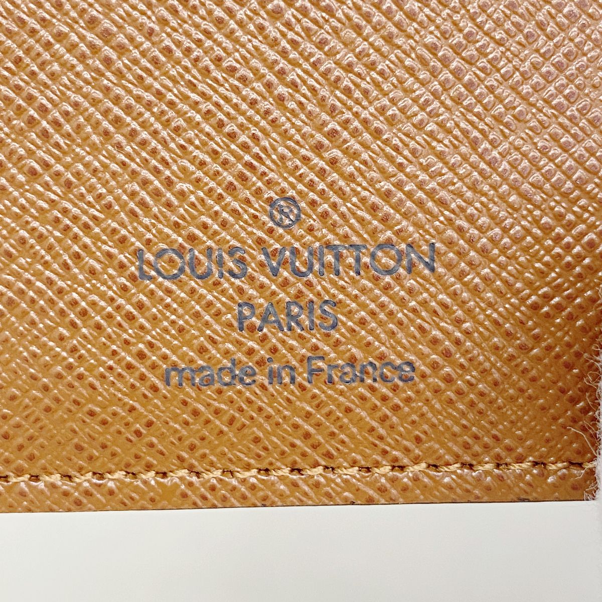 Louis Vuitton Wallet Monogram Porte Papier Zip Brown — view 4