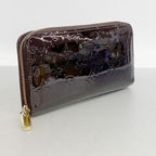 Louis Vuitton Wallet Vernis Zippy Amarante — view 2